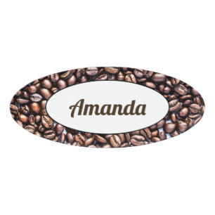 Badge D'identification Barman des employés de café-restaurant de café 