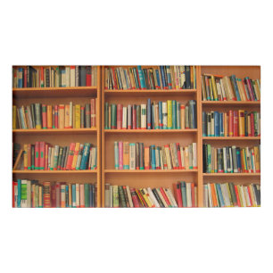 Badge D'identification Bibliothèque Livres Librairie Vêtements de livres