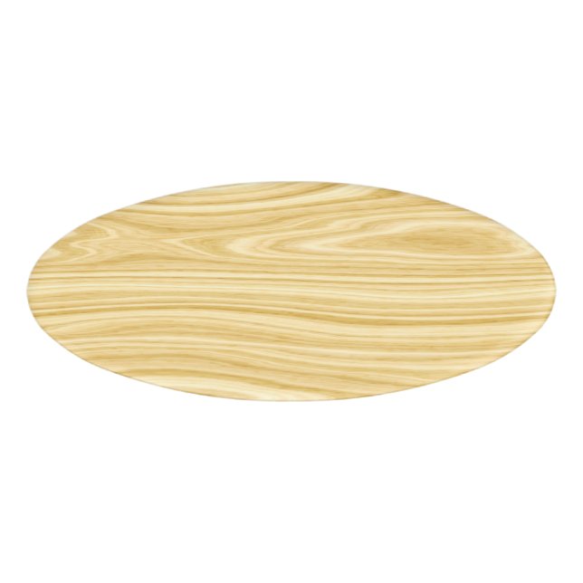 Badge D'identification Bois élégant 3 (Devant)