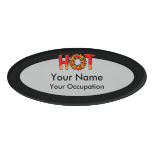 BADGE D'IDENTIFICATION CHAUD