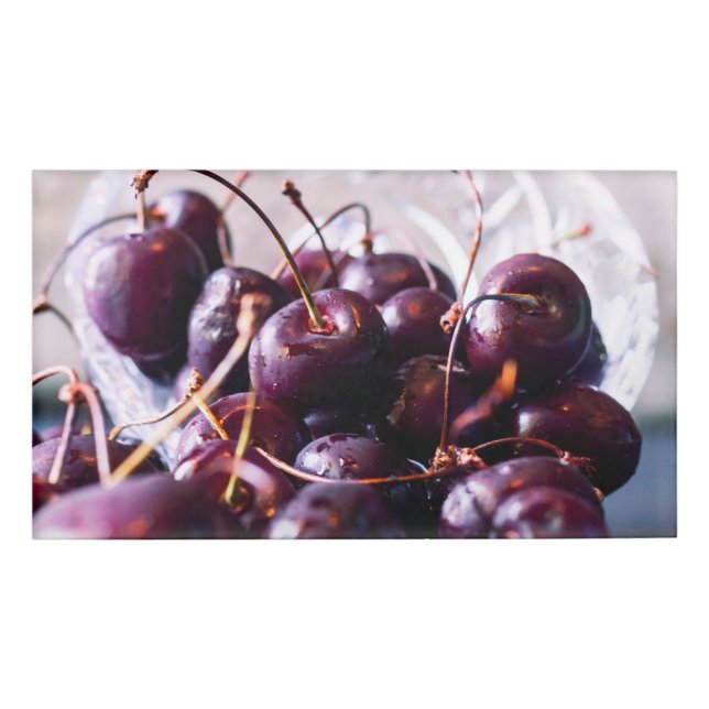 Badge D'identification Cherries (Devant)