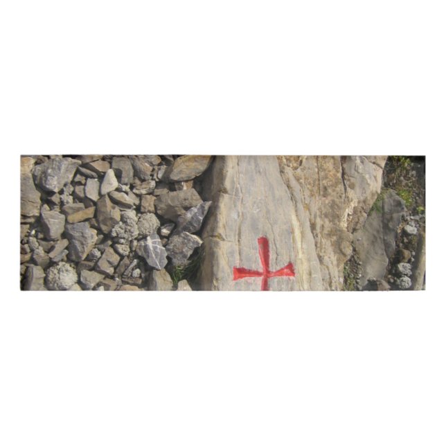 Badge D'identification Chevaliers Templar Suisse (Devant)