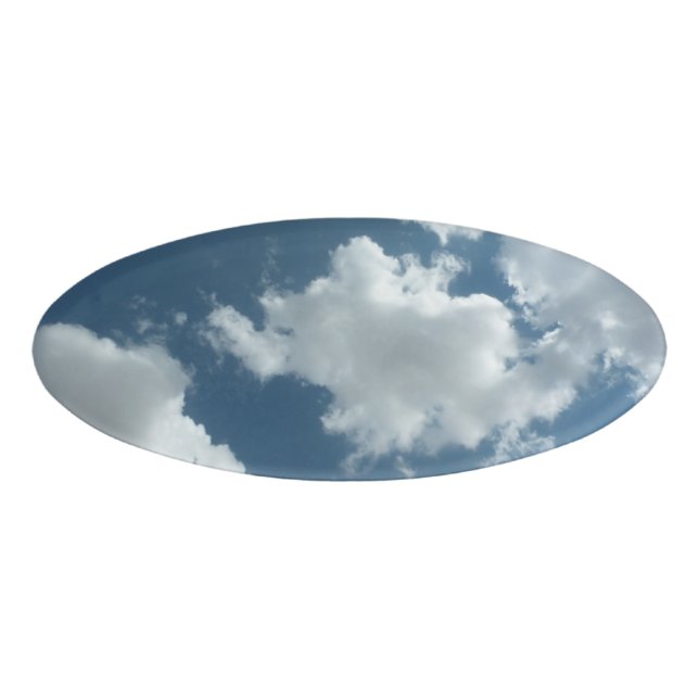 Badge D'identification Ciel (Devant)