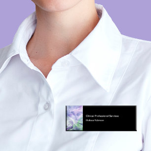 Badge D'identification Clinique de santé mentale Nom du personnel Tags