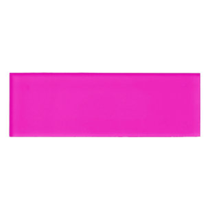 Badge D'identification Couleur rose étonnamment Vivace