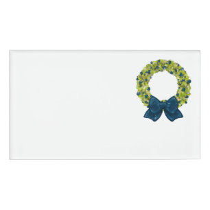Badge D'identification Couronne scintillante - Options de couleurs multip
