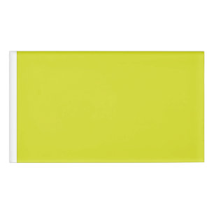 Badge D'identification Créer un Arrière - plan Jaune d'appel visuel remar
