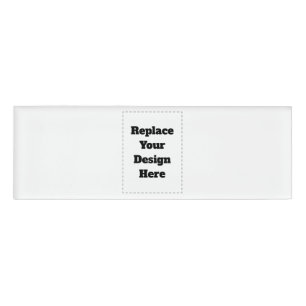 Badge D'identification Créez votre propre blanc 
