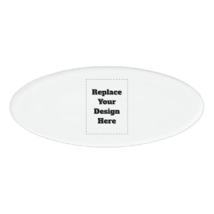 Badge D'identification Créez votre propre blanc