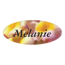 Badge D'identification Créez votre propre étiquette de nom