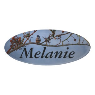 Badge D'identification Créez votre propre étiquette nommée