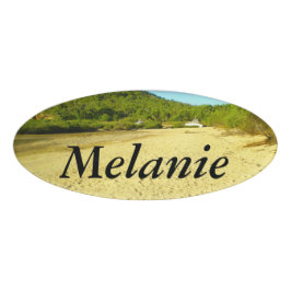 Badge D'identification Créez votre propre étiquette nommée