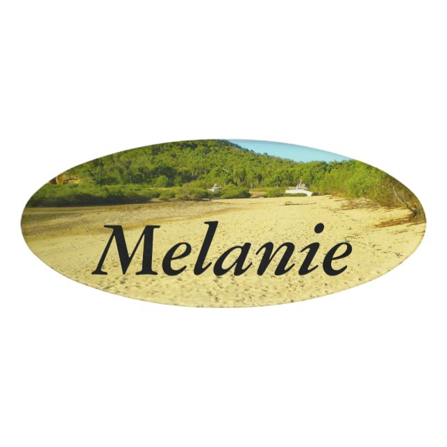 Badge D'identification Créez votre propre étiquette nommée (Devant)