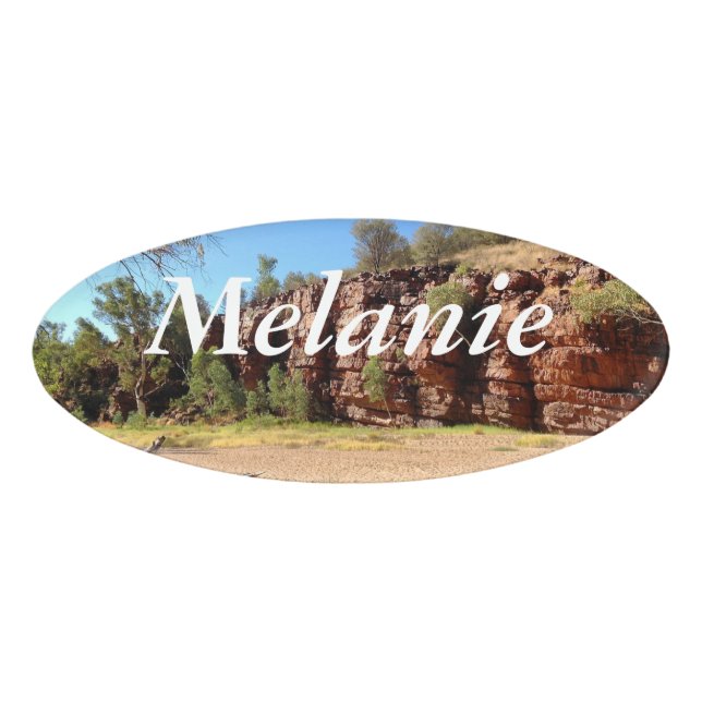 Badge D'identification Créez votre propre étiquette nommée (Devant)