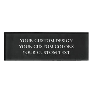 Badge D'identification Créez votre propre personnalisation