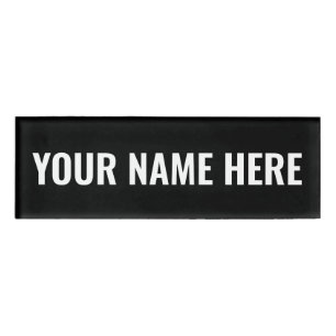 Badge D'identification Customisez votre propre