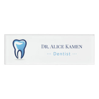 Badge D'identification Dentiste | Dents
