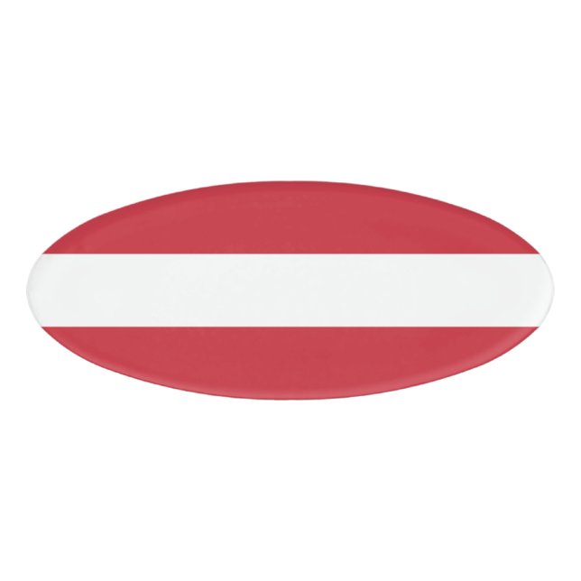 Badge D'identification Drapeau autrichien (Devant)