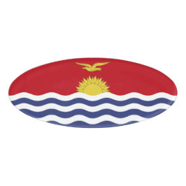Badge D'identification Drapeau de Kiribati