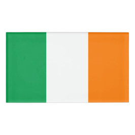 Badge D'identification Drapeau de l'Irlande
