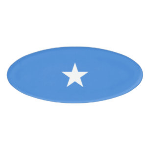 Badge D'identification Drapeau de Somalie