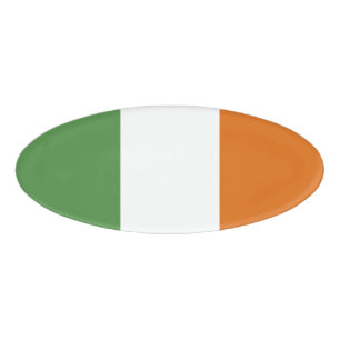 Badge D'identification Drapeau irlandais