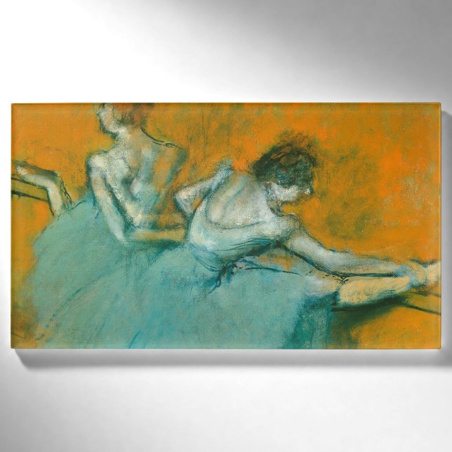 Badge D'identification Edgar Degas Danseuses à la barre Impression : Art  (Devant)
