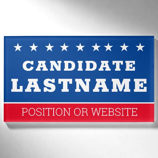 Badge D'identification Équipement de campagne personnalisé avec nom et no (Devant)
