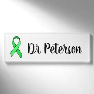 Badge D'identification Étiquette de nom de docteur personnalisée LLMD