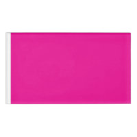 Étiquette nominative rose vif | Marque commerciale