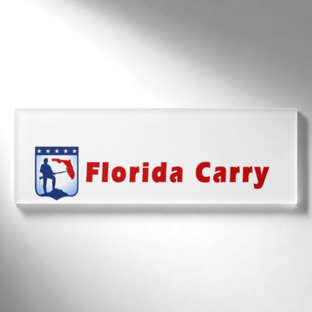 Badge D'identification Étiquette nommée faite sur commande ! (Devant)