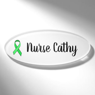 Badge D'identification Étiquette personnalisée de nom d'infirmière