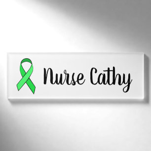Badge D'identification Étiquette personnalisée de nom d'infirmière
