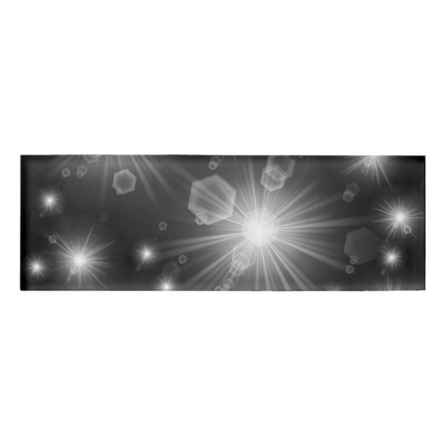 Badge D'identification étoile (Devant)