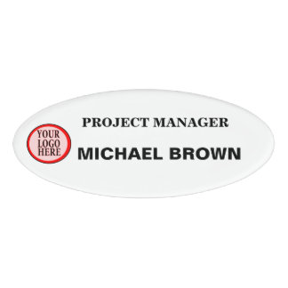 Badge D'identification Faites une étiquette nommée personnalisée avec le