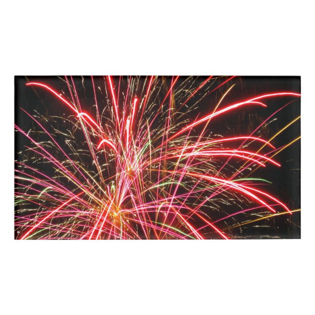 Badge D'identification Firework 01 (Devant)