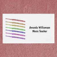 Flûte Personnalisable Couleurs Arc-en-ciel