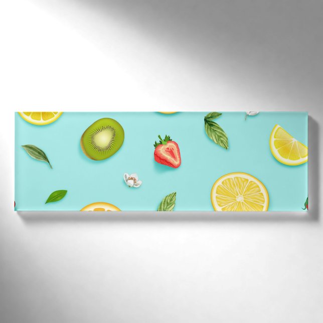 Badge D'identification Fruit Mixte (Devant)