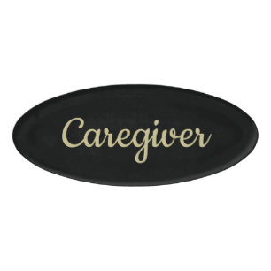 Badge D'identification Gardien de carrière