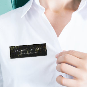 Badge D'identification Gold Marquee