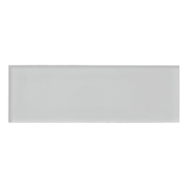 Badge D'identification gris clair (Devant)