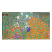 Gustav Klimt Fleur Jardin Cottage Nature