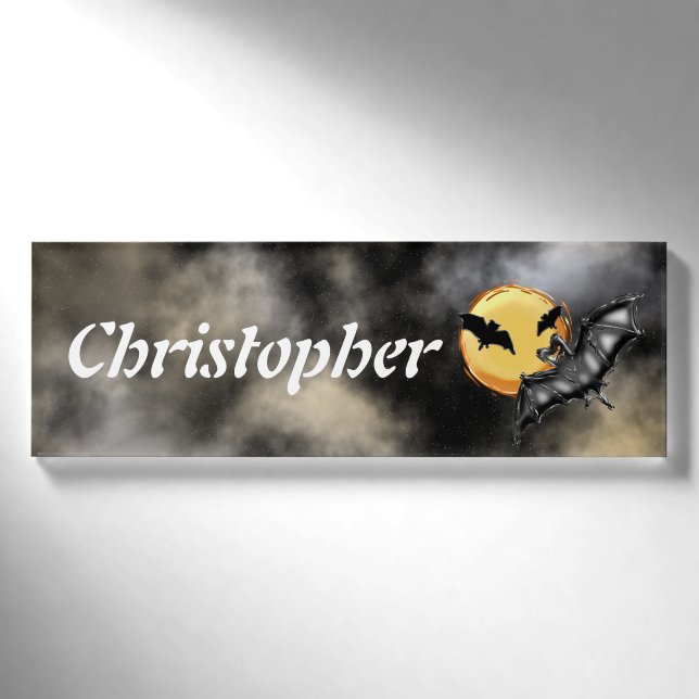 Badge D'identification Halloween #2 (Devant)