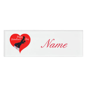 Badge D'identification Haut de la cuisse des Coeurs rouges Bottes Valenti