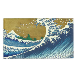 Badge D'identification Hokusai