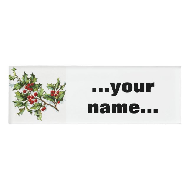 Badge D'identification HollyBerries20150802 (Devant)