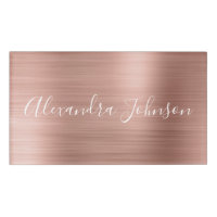 Huile d'or rose | Blush Pink Foil Moderne