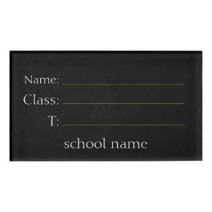 Badge D'identification ID étudiant simple