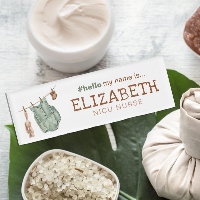 Badge D'identification Infirmière étudiante Médecin Hôpital de sage-femme (Créateur téléchargé)