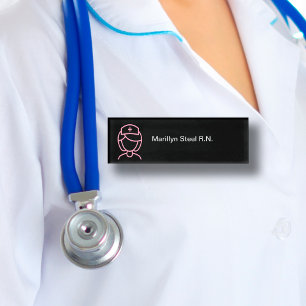Badge D'identification Infirmière Médicale inscrite